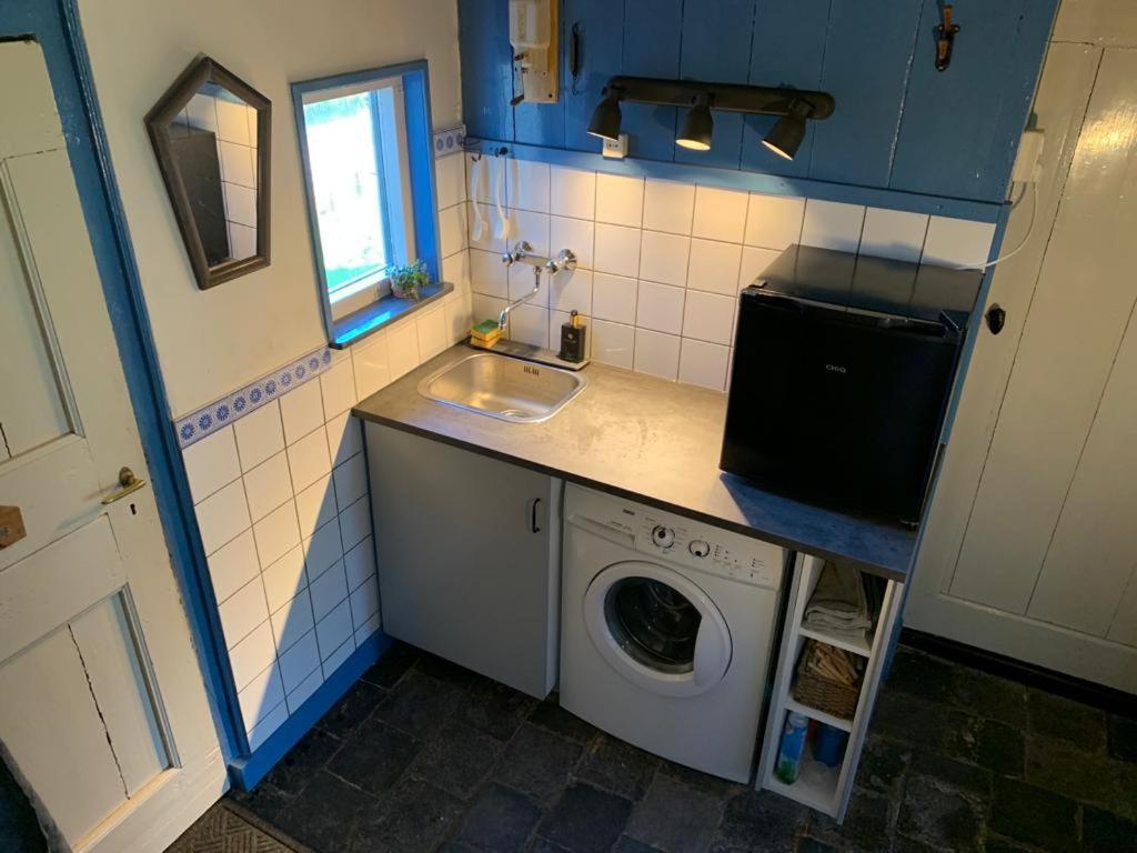 Vakantiehuis In Friesland Voor De Hele Familie Huns ภายนอก รูปภาพ