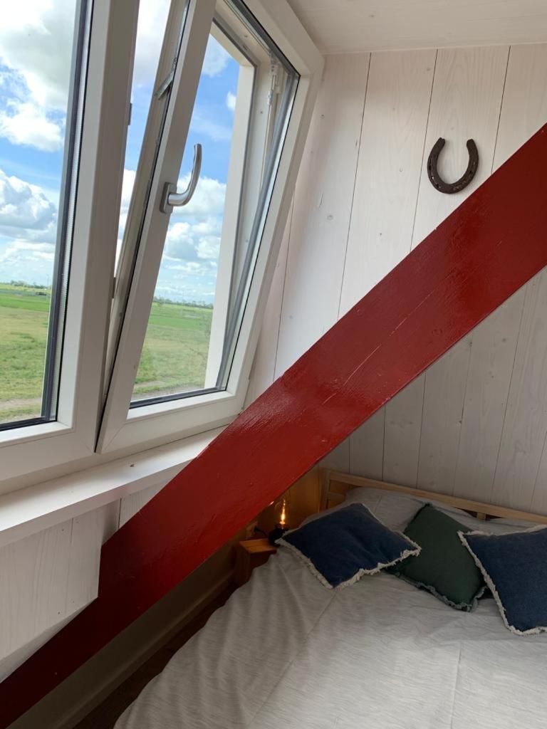 Vakantiehuis In Friesland Voor De Hele Familie Huns ภายนอก รูปภาพ