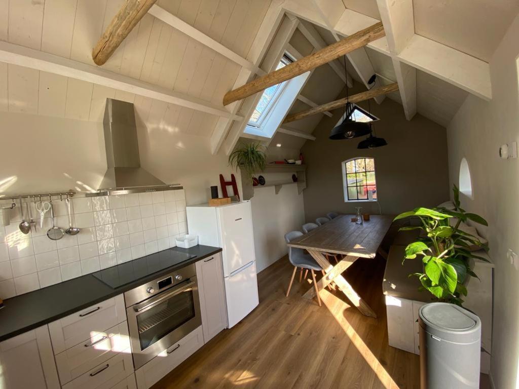 Vakantiehuis In Friesland Voor De Hele Familie Huns ภายนอก รูปภาพ