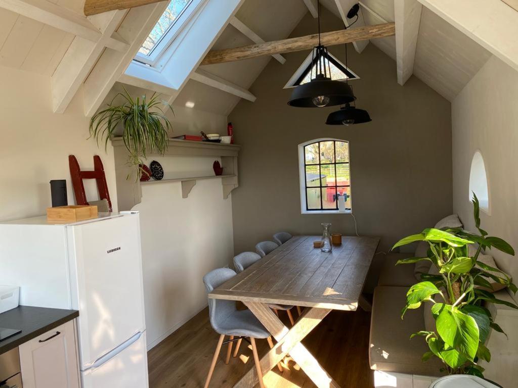 Vakantiehuis In Friesland Voor De Hele Familie Huns ภายนอก รูปภาพ