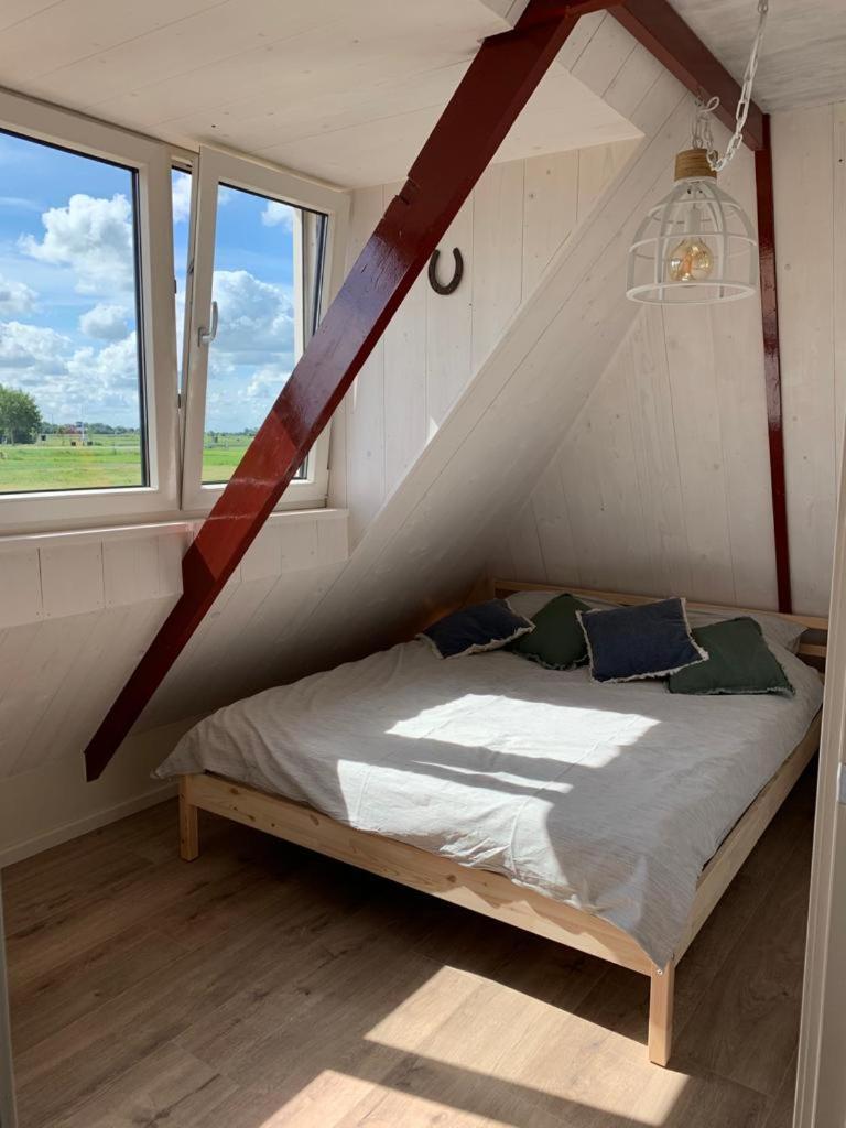 Vakantiehuis In Friesland Voor De Hele Familie Huns ภายนอก รูปภาพ