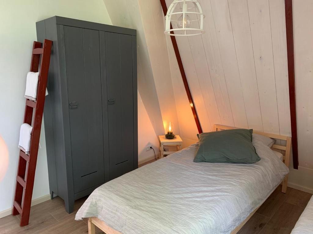 Vakantiehuis In Friesland Voor De Hele Familie Huns ภายนอก รูปภาพ